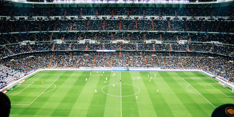 世界杯奖杯特写 - 大力神杯金光闪闪